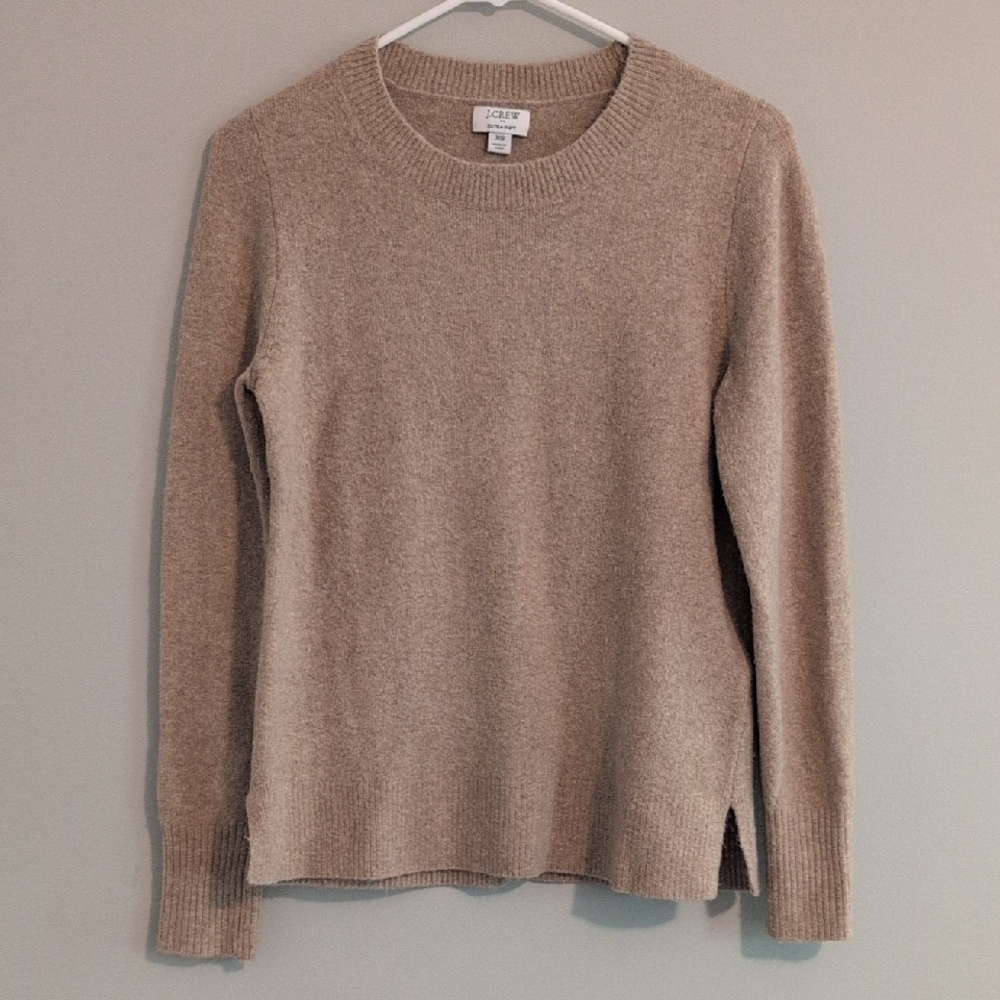 Cozy Tan Sweater by J. Crew
